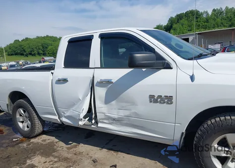 2013 Ram 1500 Slt из США, поврежденный, VIN 1C6RR6GG1DS597146